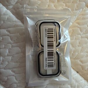 Black and White Apple Watch case